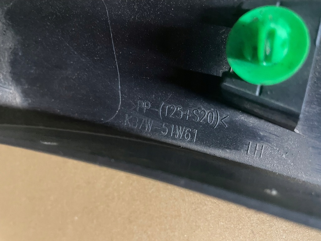 фото №10, Mazda cx5 ii 2017 łuczek накладка na задній лівий крила