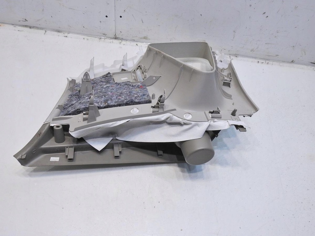 фото №5, Пластик защита стойка c d правая renault scenic ii