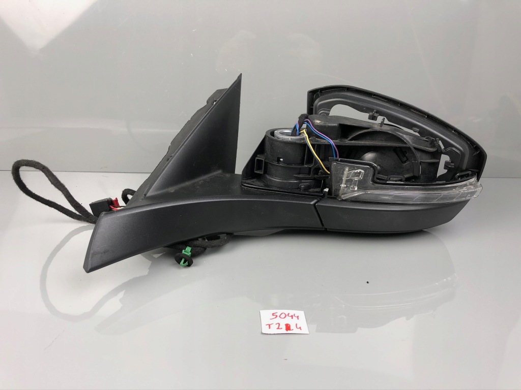 фото №1, Зеркало левая vw t-roc 2ga 9 pin 2ga857501aa