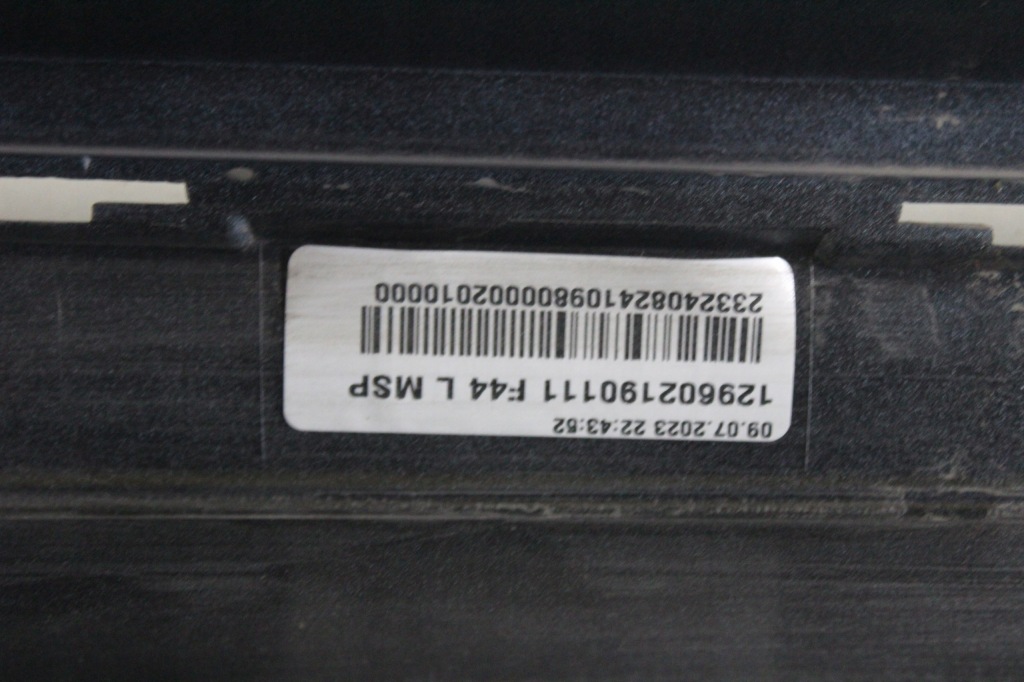 фото №5, Молдинг поріг ліва bmw 2 f44 m-pakiet cała оригінальний номер 8075465