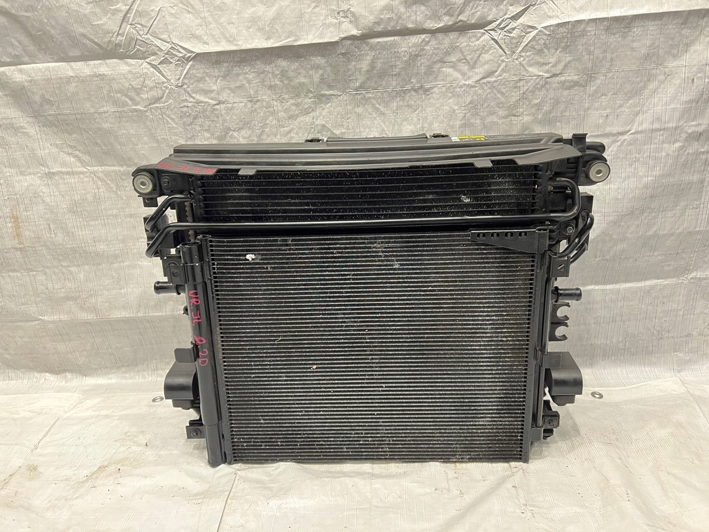 фото №1, Jeep wrangler jl 2.2d комплект радіатор радіатор