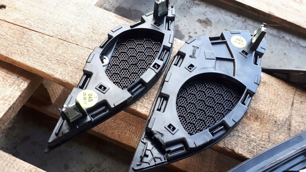 фото №13, S4 b9 a4 8w накладки bang olufsen дверь sedan