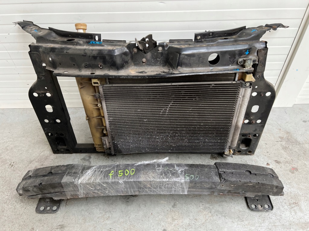 фото №1, Pas передний радиатор fiat 500 1.2b