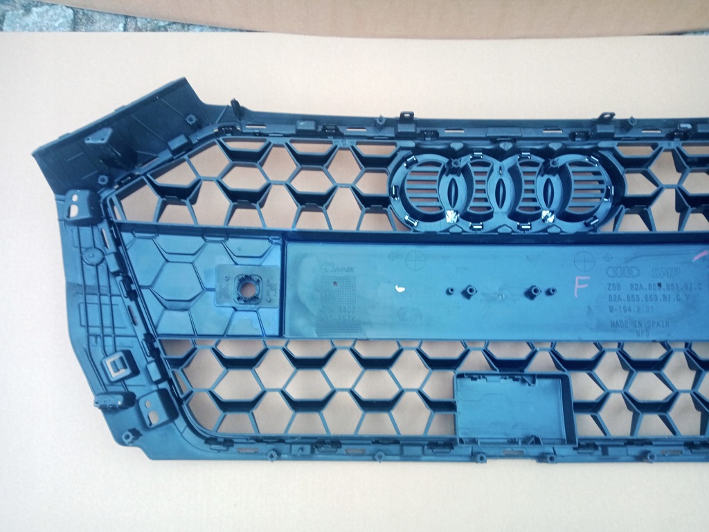 фото №12, Audi a1 s-line решётка радиатора решётка радиатора 82a853651b 2018r-