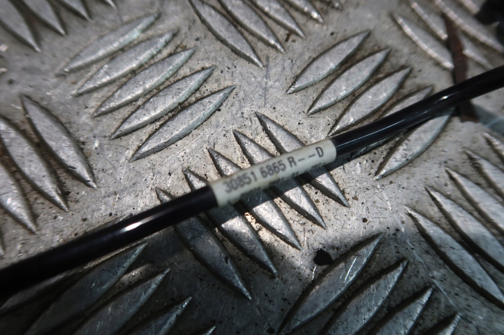 фото №6, Шланг зчеплення wąż трубка труба renault clio captur насос kpl 308516865r