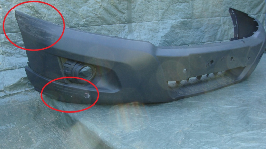 Ford transit mk8 бампер перед передний gk31-17k819 с Разборки