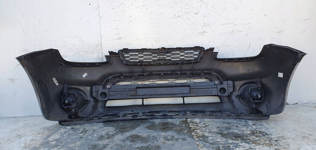 фото №12, Kia soul 1 lift 11-14 бампер перед передній