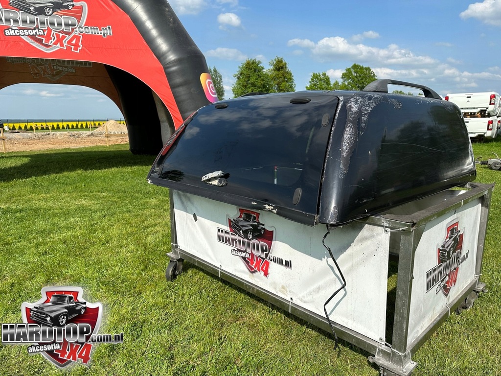 фото №10, Обшивка hardtop ford ranger sss na pakę 1996+