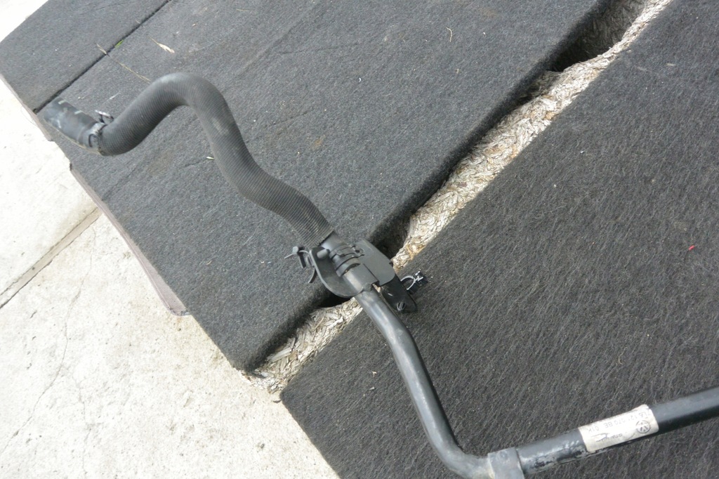 фото №8, Труба шланг wody kpl audi q7 4l