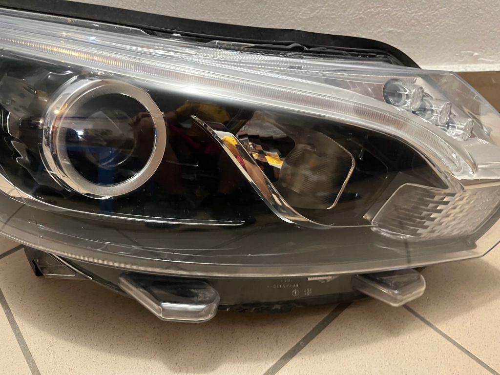 фото №5, Лампа передня перед права toyota proace ii 2 ксенон led 16- 9808237480