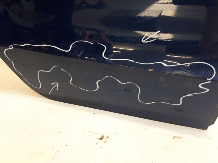 фото №4, Audi a1 8x0 дверь правое задняя