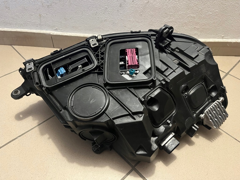 фото №16, Mercedes s klasa w223 a223 digital light лампа передня перед ліва