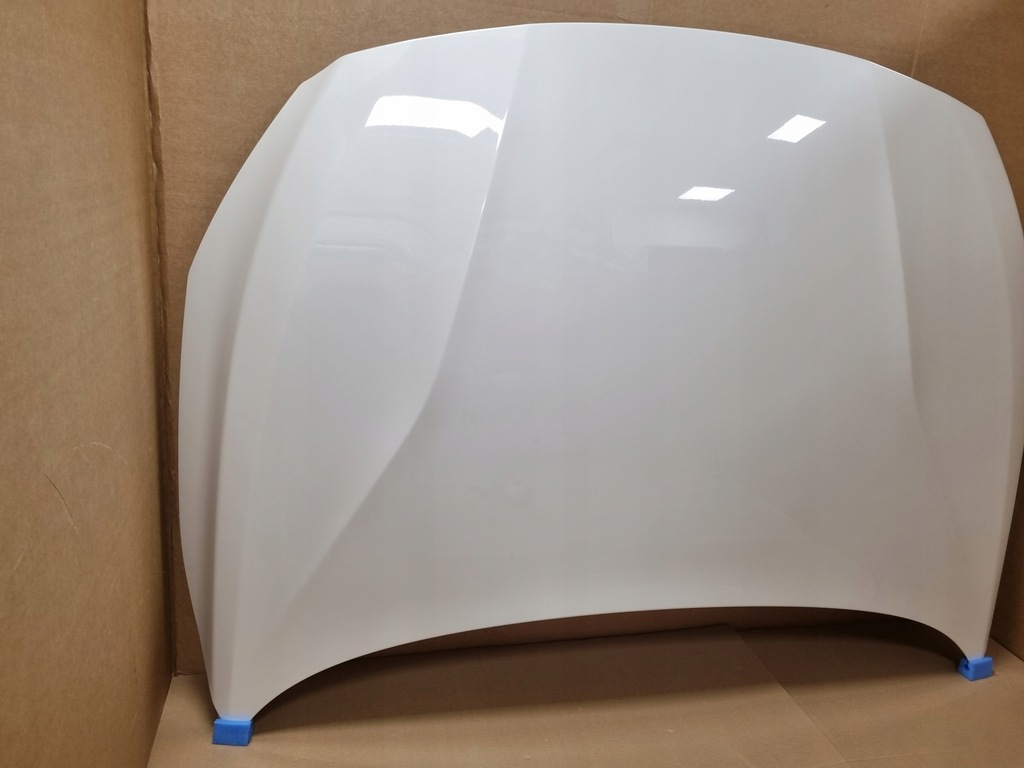 фото №4, Volvo s60 ii v60 i lift капот белый перламутр 707