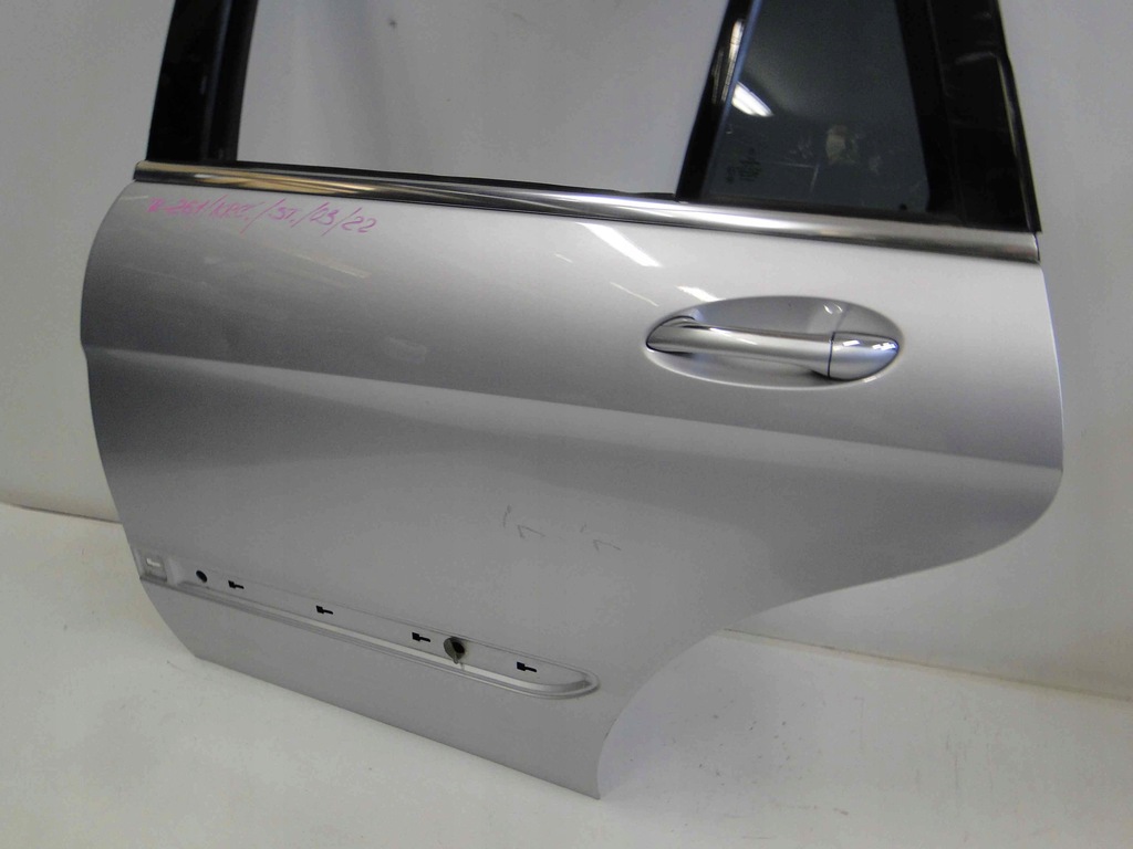 фото №5, Mercedes r klasa w251 251 короткий дверь задние левая