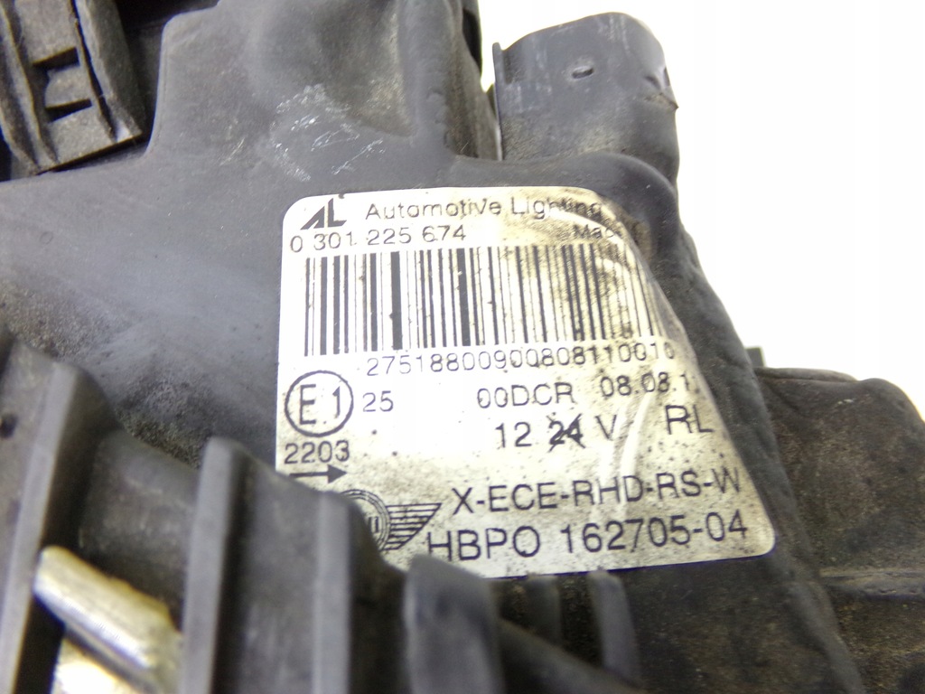 фото №8, Лампа правая правый перед передний ксенон bi-xenon mini r56 s r56 162705-04