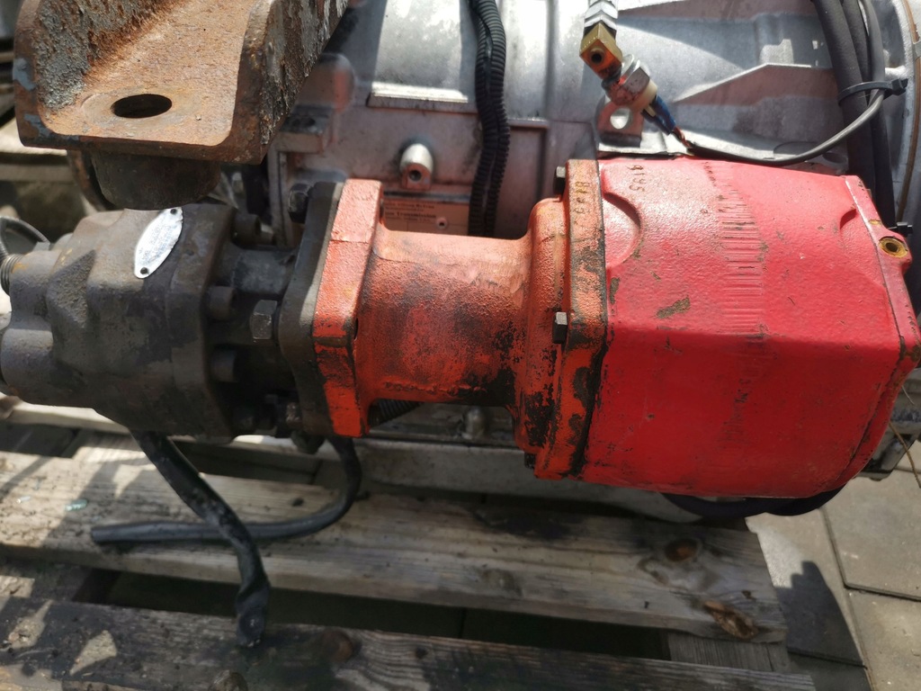 фото №14, Коробка передач передач mercedes atego actros om904la 4.2