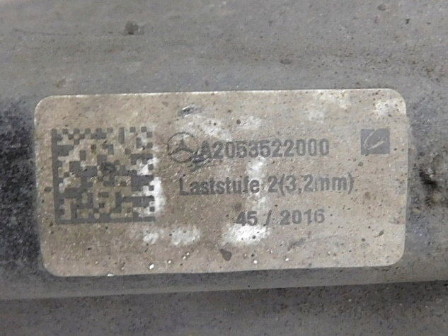 фото №8, Поворотний кулак ступиця важелі лівий задня - mercedes e-klasa w213