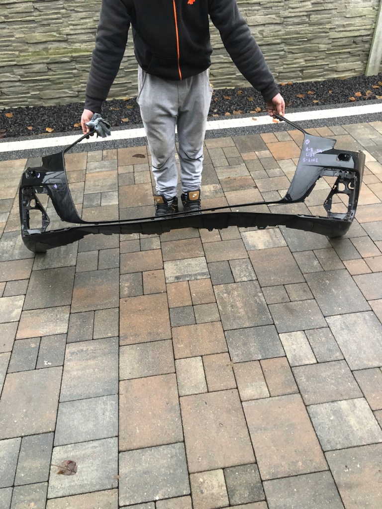 фото №1, Audi a8 d5 lift s-line бампер перед