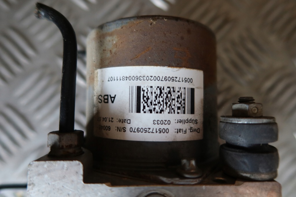 фото №10, Насос abs блок управления boxer iii 0265800461