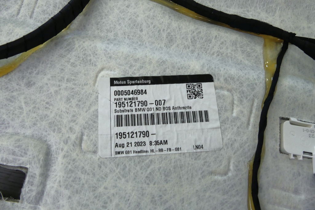 Bmw x3 g01 lci 20dx xdrive m-pakiet 23r 18km потолок czarna идеальное состояние с Разборки