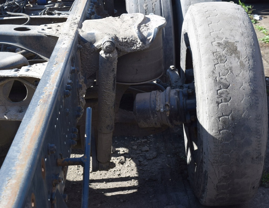 фото №11, Oś ведомая mercedes actros mp1 mp2