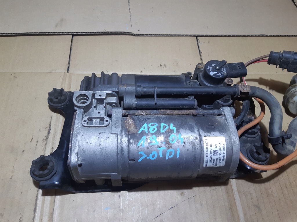 фото №7, Audi a8 d4 3.0 tdi компрессор подвеска 4h0616005c