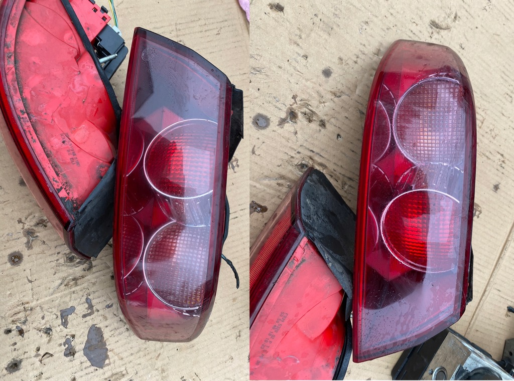 фото №1, Alfa romeo 159 sedan лампа задня ліва права europa