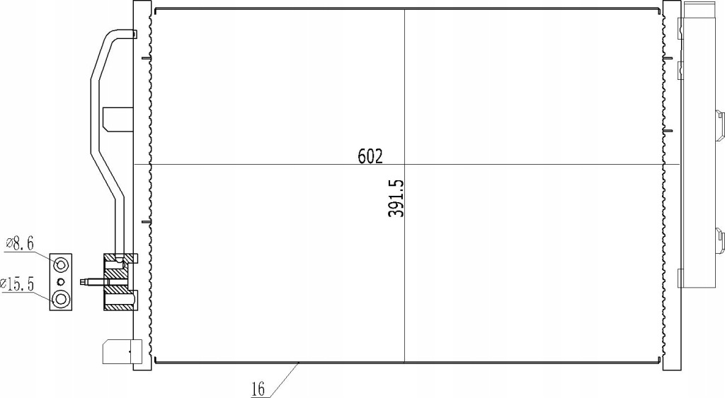 фото №2, Hart 619 525 конденсатор, кондиционер