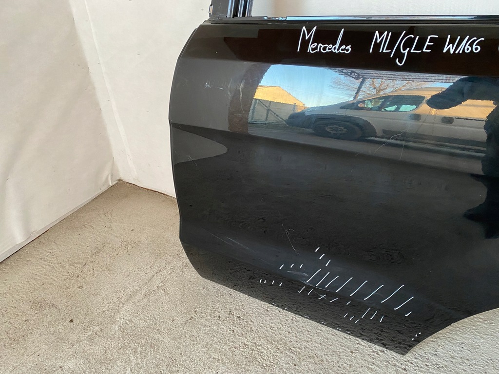 фото №10, Mercedes ml w166 gle w166 дверь задние левая задняя