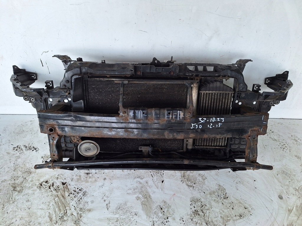 фото №1, Hyundai i30 ii 12-15 pas передний crdi