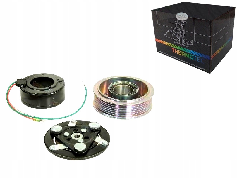 фото №1, Thermotec ktt040172 сцепление электромагнитный, компрессор кондиционера