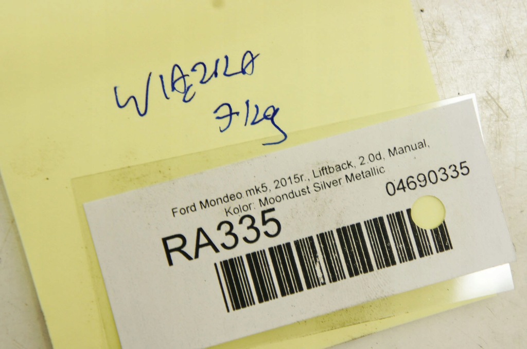 фото №6, Ra335 ford mondeo mk5 2.0d джгут панелі gg9t-12a581-jxb 7kg