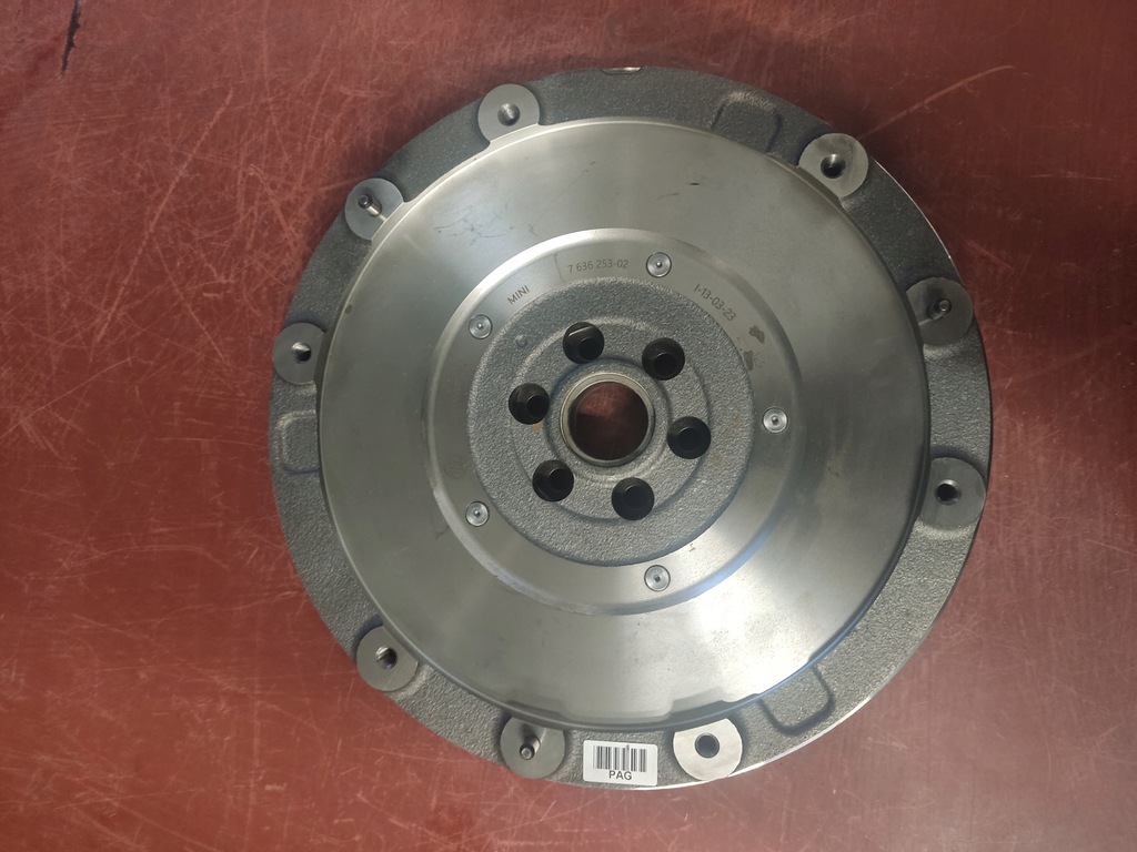 фото №5, Колесо двомасовий маховик mini 7636253 nowe