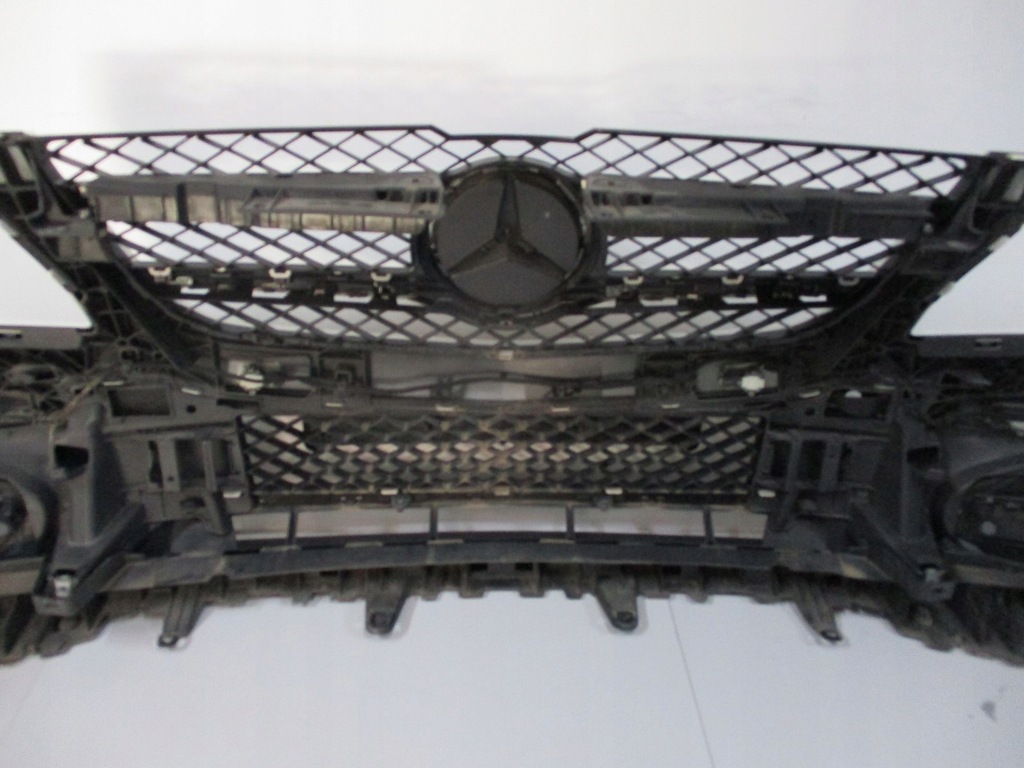 фото №7, Бампер mercedes glk lift 6 pdc led перед