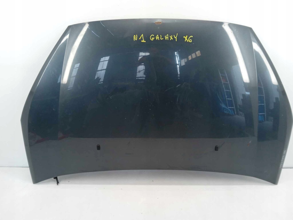 фото №1, Капот кришка двигуна ford galaxy mk3 06-11 x6