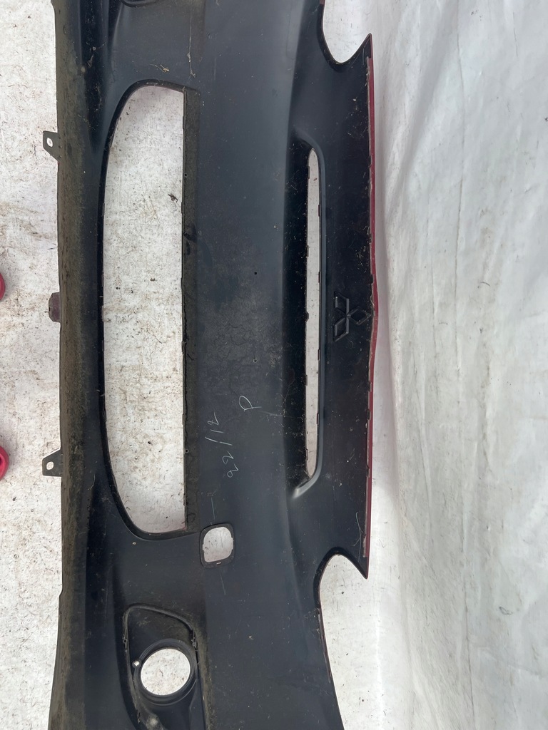 фото №9, Бампер перед mitsubishi space star ii 2013