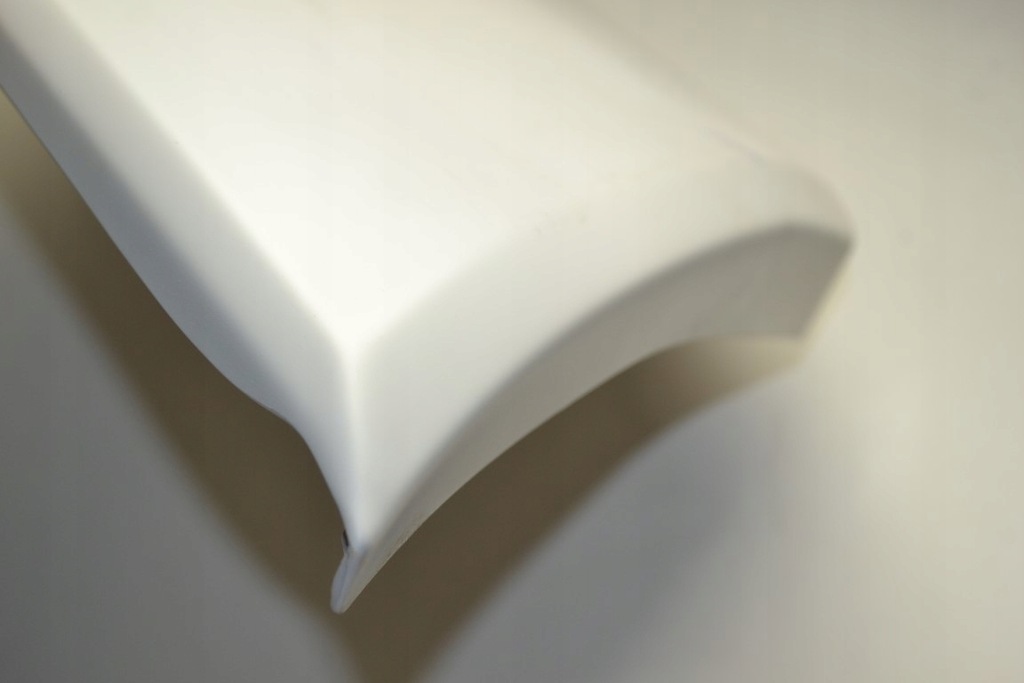 фото №11, Mercedes w201 накладка молдинг бампера задня ліва