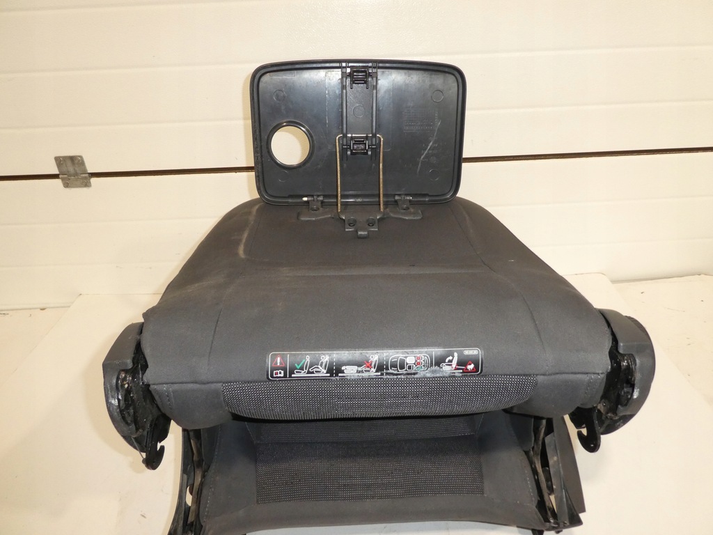 фото №15, Сиденье правый перед vw touran