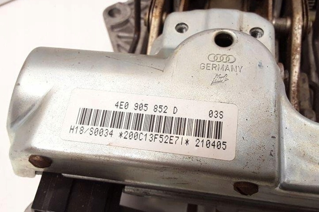 фото №10, Комплект зажигания vw phaeton 3d_ 4e0905852d 3.19l бензиновый 177kw 2006