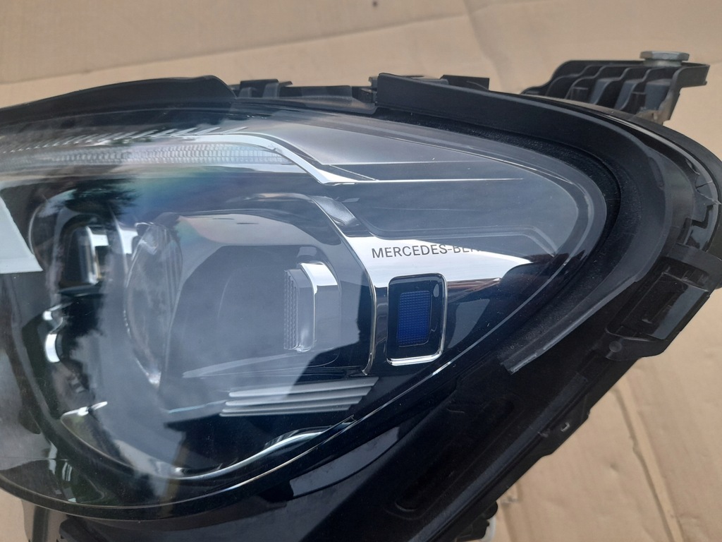 фото №15, Лампа левая mercedes e klasa w213 lift multibeam