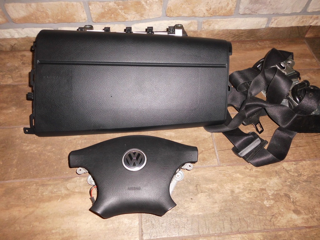 фото №1, Vw crafter 2 x подушка безпеки + 2 x pas