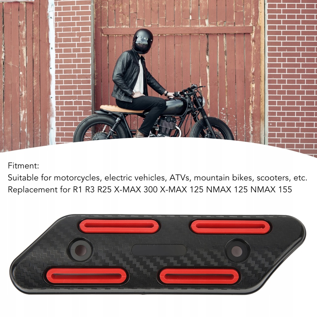 фото №7, Защита тепловая трубы выпускной универсальная do rur o диаметра od 27 ld