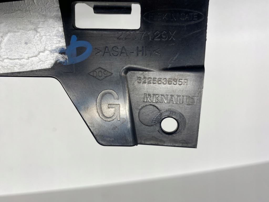 фото №4, Решётка радиатора решётка бампера левая renault zoe lift fl 2019-