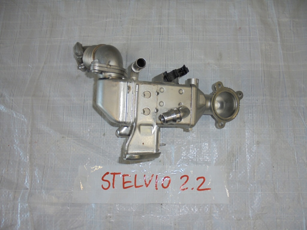 фото №2, Alfa romeo stelvio 2.2 радиатор выхлопных газов