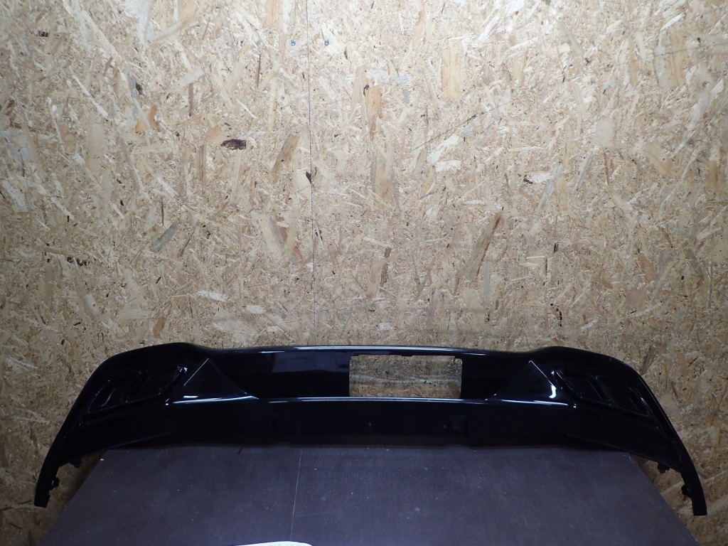 фото №1, Бампер задняя диффузор спойлер vw golf viii 8 r line