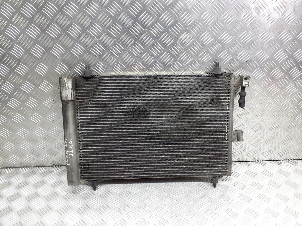 фото №1, Радиатор кондиционера peugeot 607 2.2 hdi