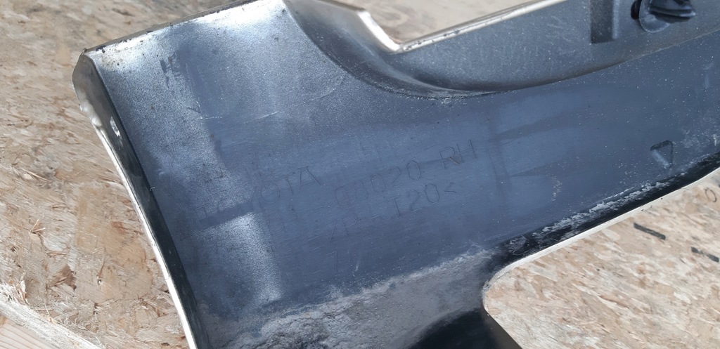 фото №6, Молдинг порог toyota sienna 11-20r