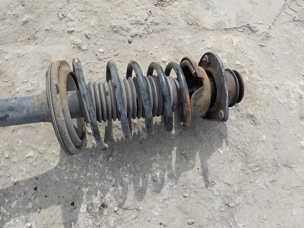 фото №8, Амортизаторна стійка поворотний кулак ліва doblo 1.3 m-jet