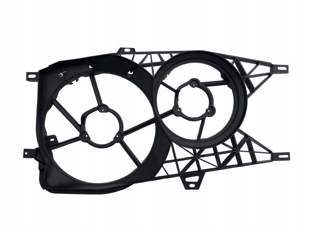 фото №2, Корпус вентилятора renault trafic 2006 - 2014