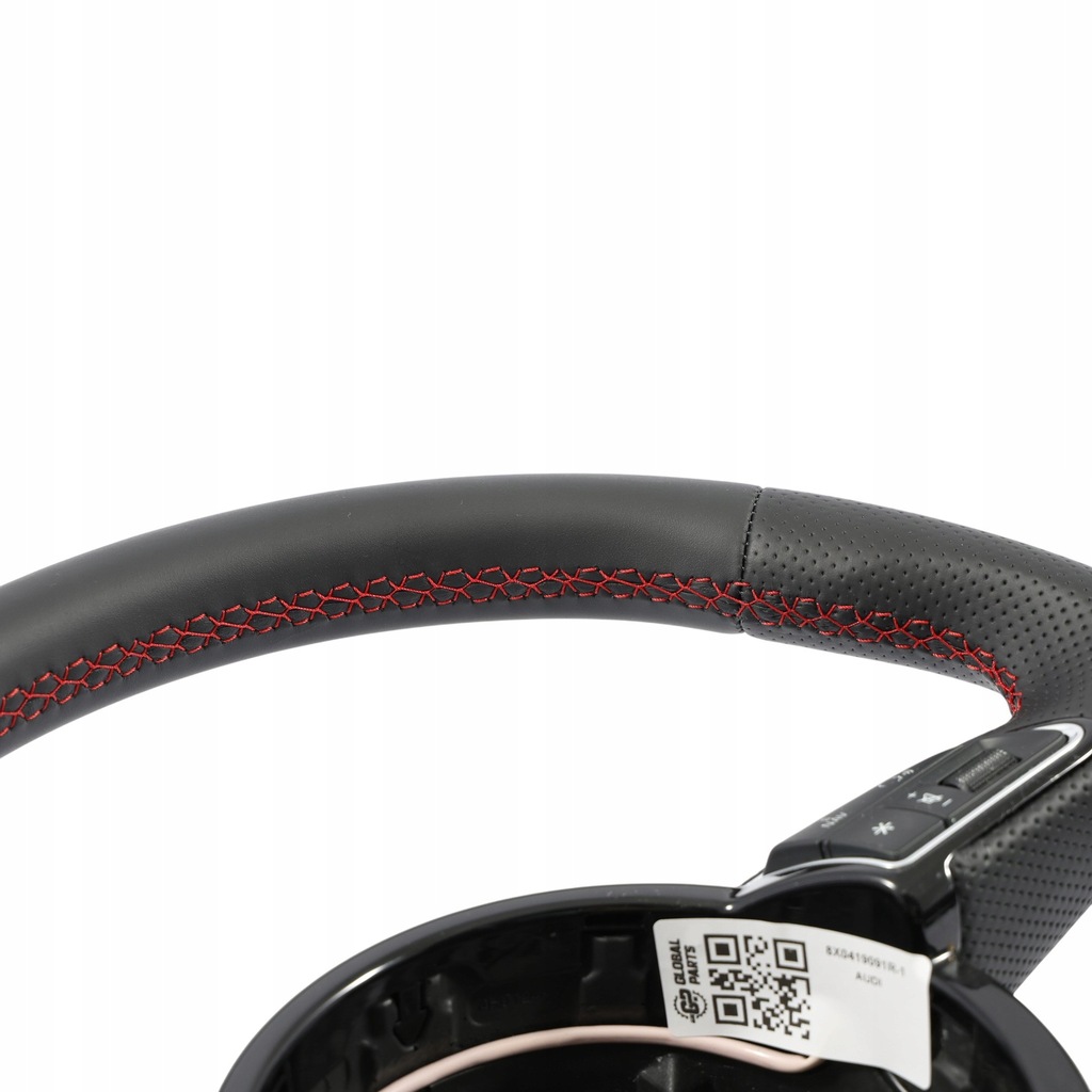 фото №10, Audi a1 s1 8x воздуховод nowa czarna кожа czerwona nić 8x0419091r